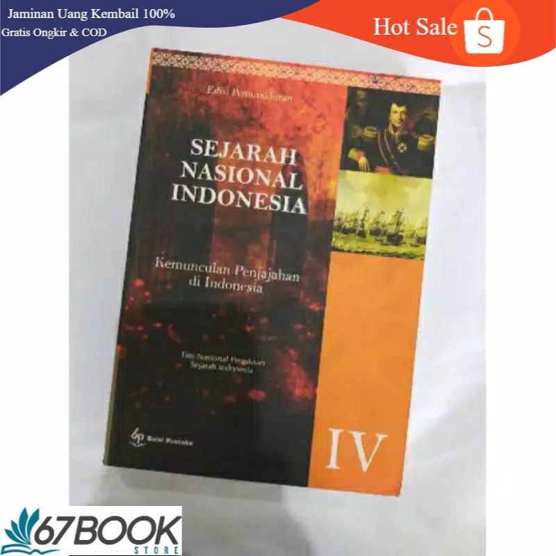 

Sejarah Nasional Indonesia Jilid IV