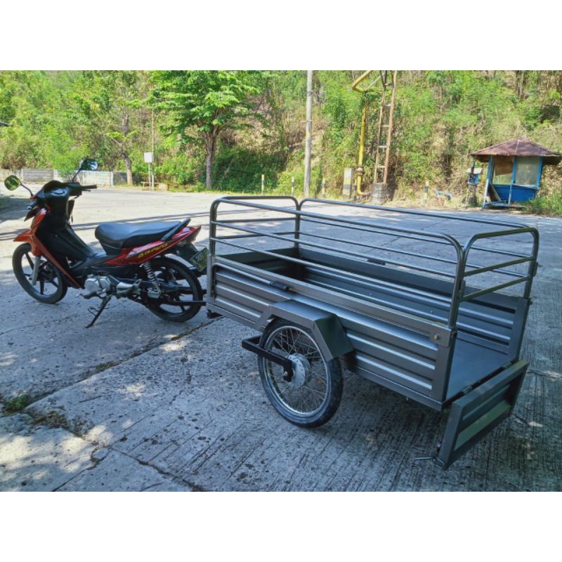 trailer / gerobak motor tipe L gawangan