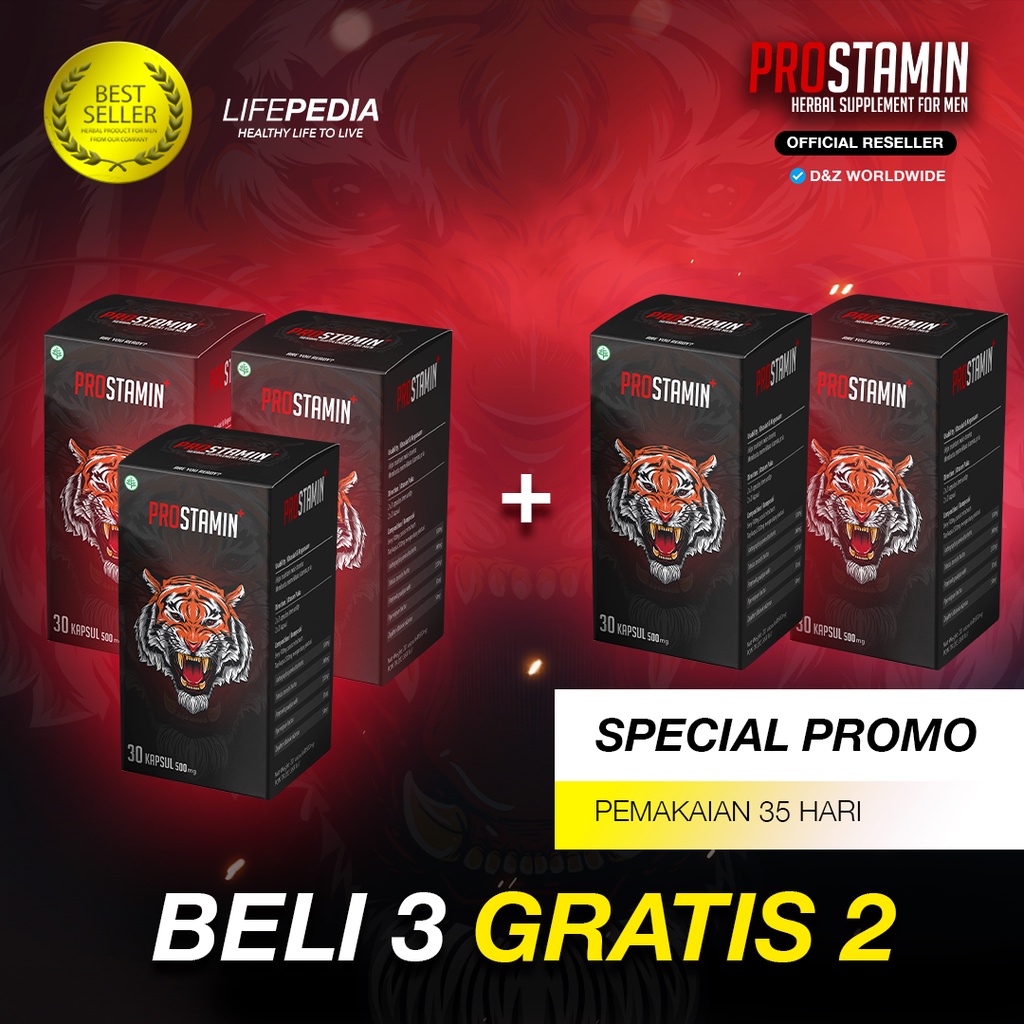 Prostamin Original - Beli 3 Gratis 2