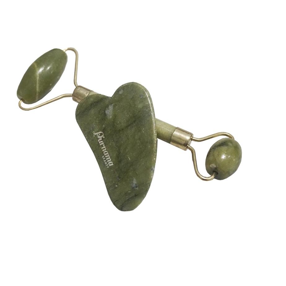 Purnama Beauty Set Face Roller & Gua Sha