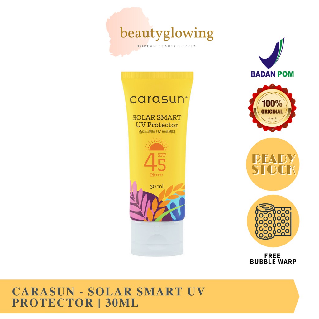 [BPOM] CARASUN SOLAR SMART UV PROTECTOR - 30ml