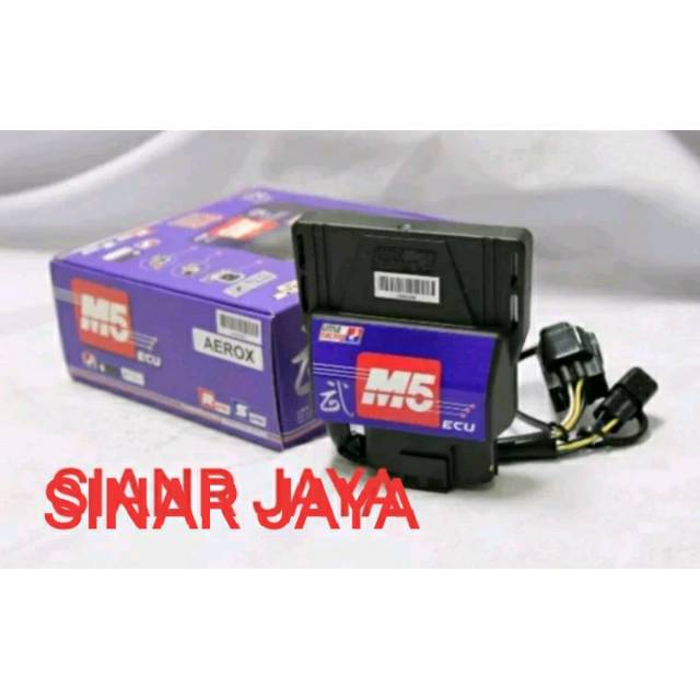 Ecu uma racing aerox