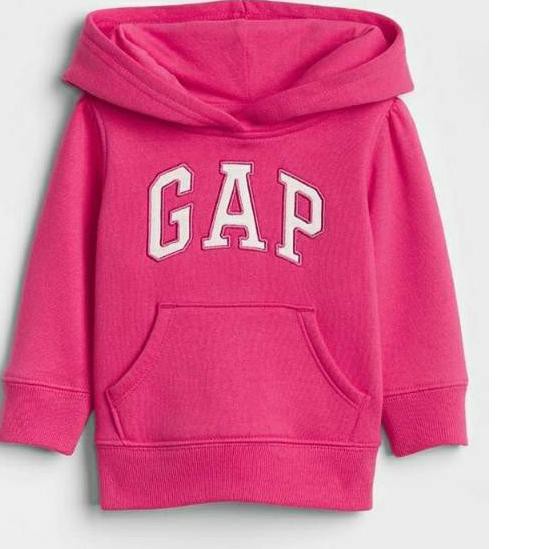 hot pink gap hoodie