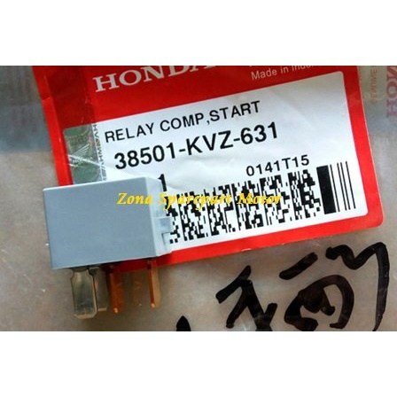 Relay Stater AHM u/ Honda Matic Injek (Beat fi, Vario fi, Vario 125, Scoopy fi, spacy fi)-KVZ-1
