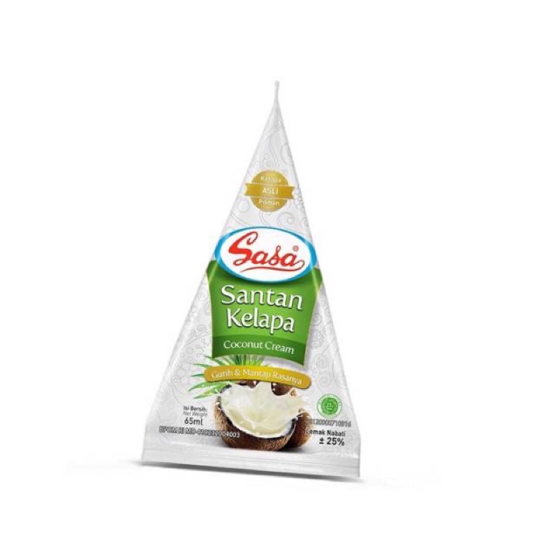 

Sasa Santan Cair 65 ml