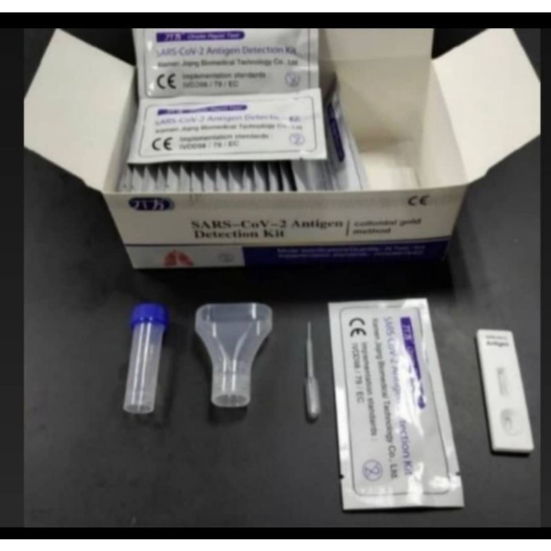 Antigen Saliva Air Liur ECER