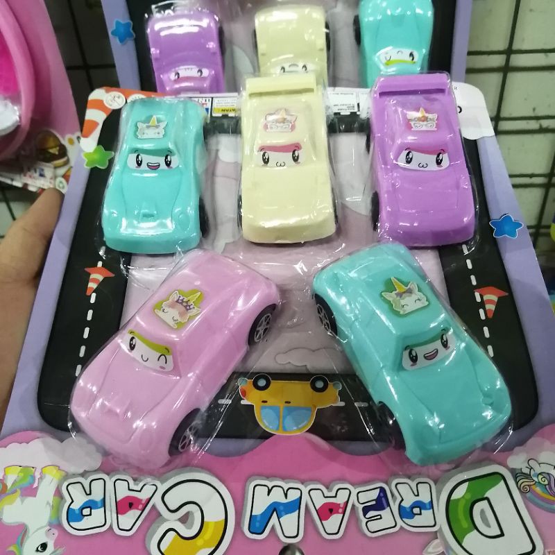 mainan mobil anak isi 5pcs OCT 6365