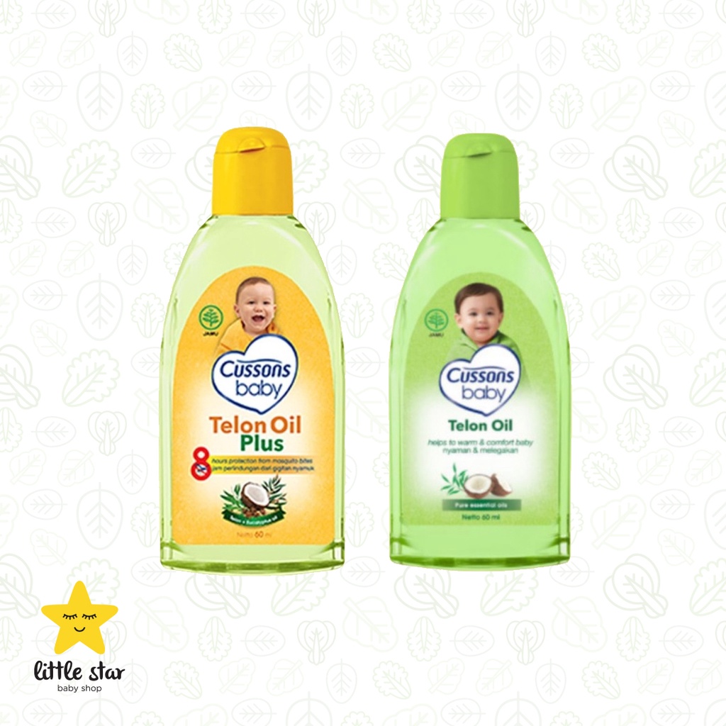 Cussons Baby Minyak Telon Bayi Oil Plus 60 ml