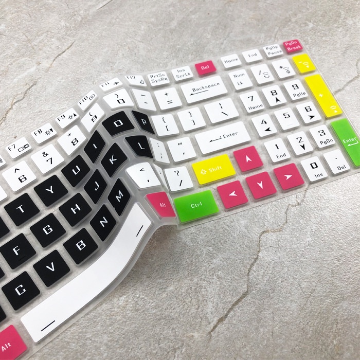 For 15.6 Inches MACHENIKE T58V Soft Ultra-thin Silicone Laptop Keyboard Cover Protector