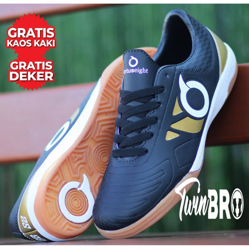 20% DISKON ORTUS JOGOSALA SHOCKWAVE SEPATU FUTSAL ORTUSEIGHT JOGOSALA VOLTA WARNA IJO BIRU PUTIH