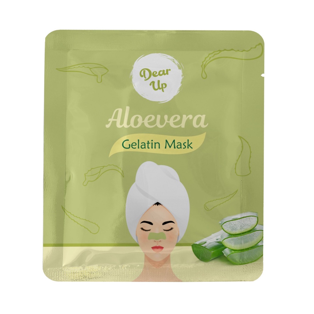 ❤ MEMEY ❤ DEAR UP Gelatin Mask | Masker Komedo 5g