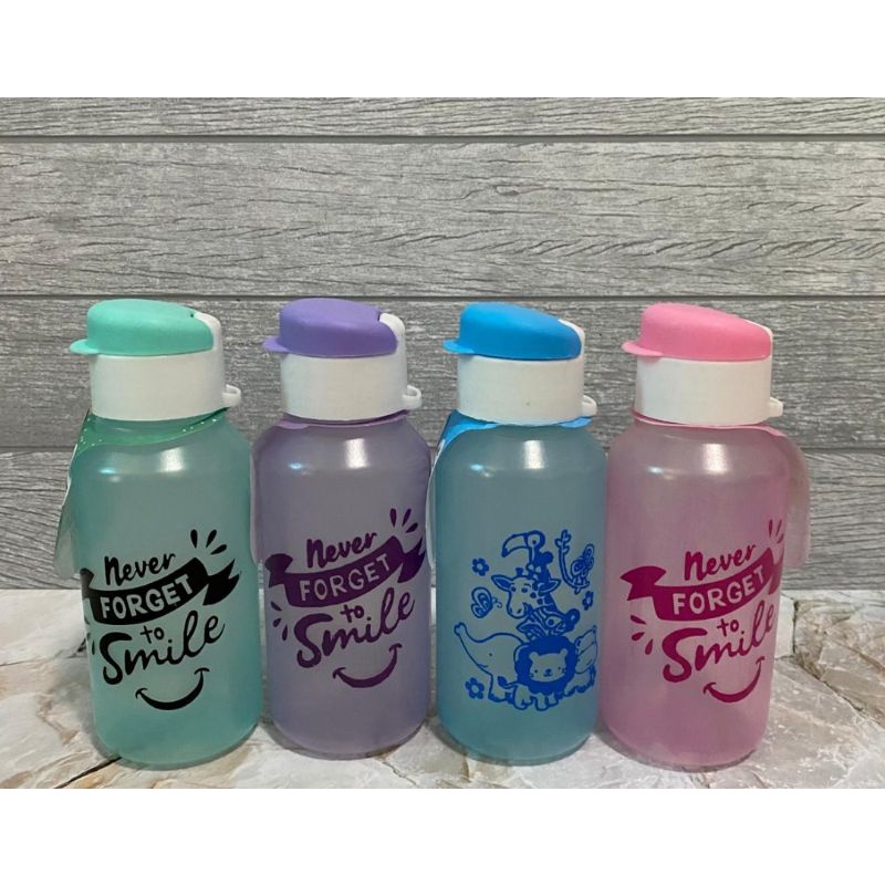 Botol Air Minum Fliptop Takuma 350mL / Botol Tempat Minum Anak / Eco Botol / Bottle / Wadah