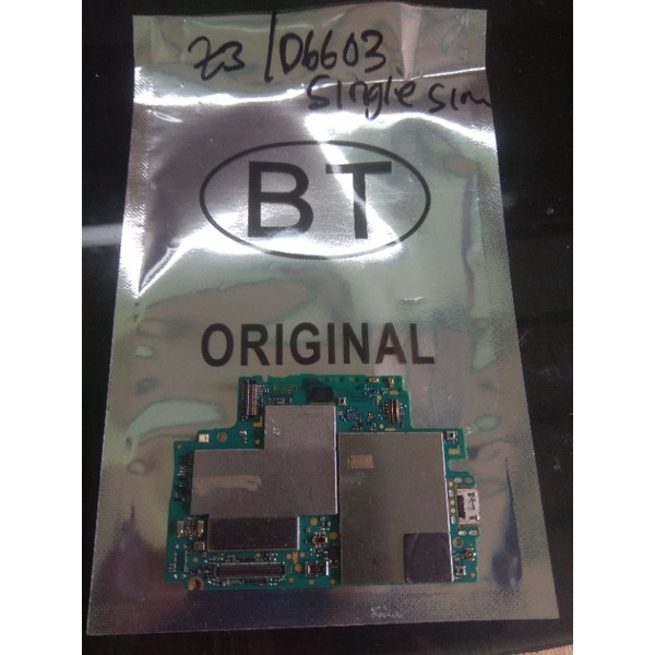 mesin sony z3 big SO-01G