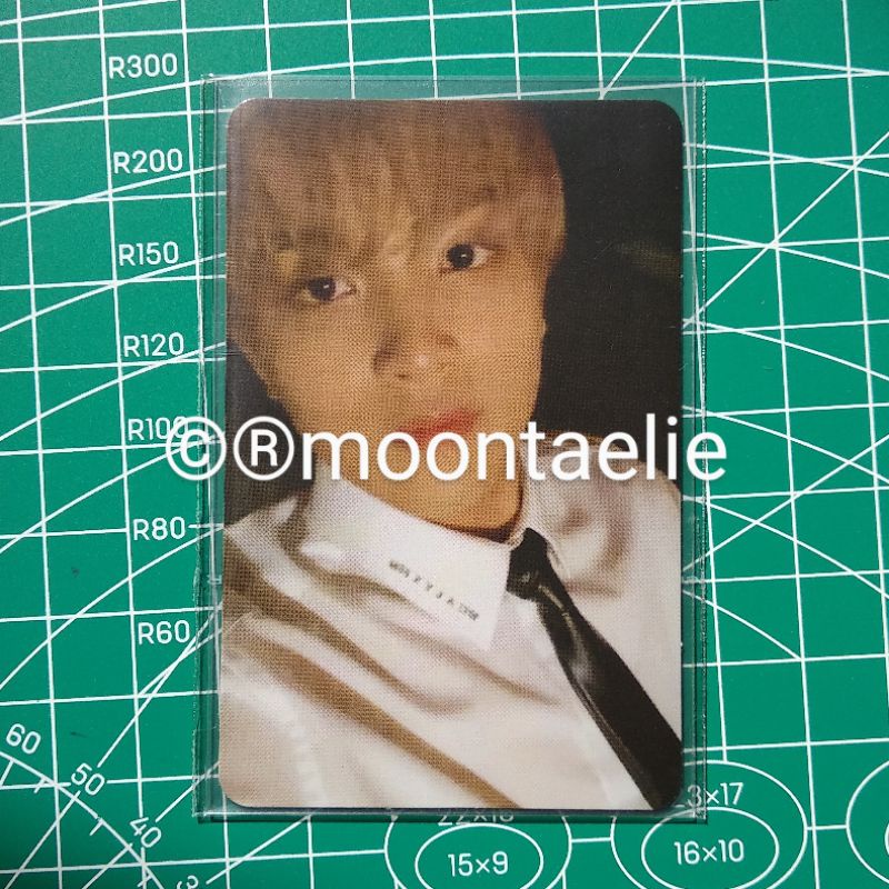 PC HAECHAN AR SELCA JEWEL STICKER NCT 127