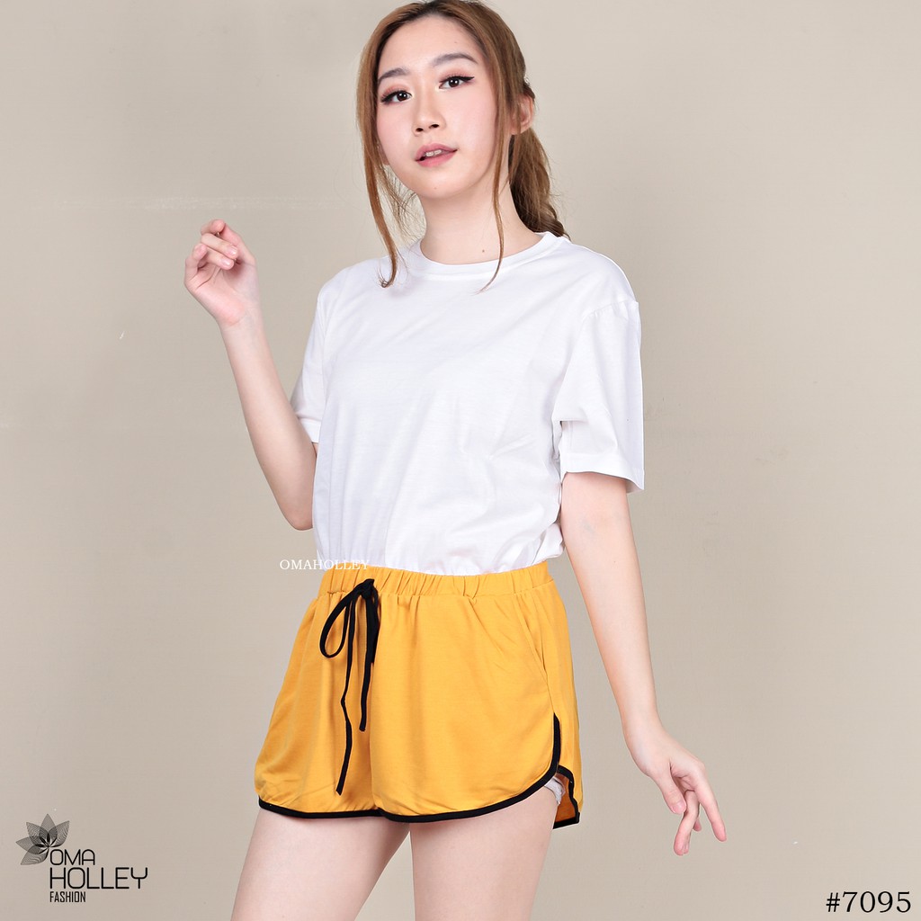 (COD) OH Fashion Celana Pendek Wanita #7095 (S-XL)