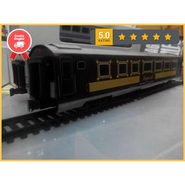 Miniatur Kereta Api - Gerbong Kawis Imperial Kai Skala 1:87 Diskon
