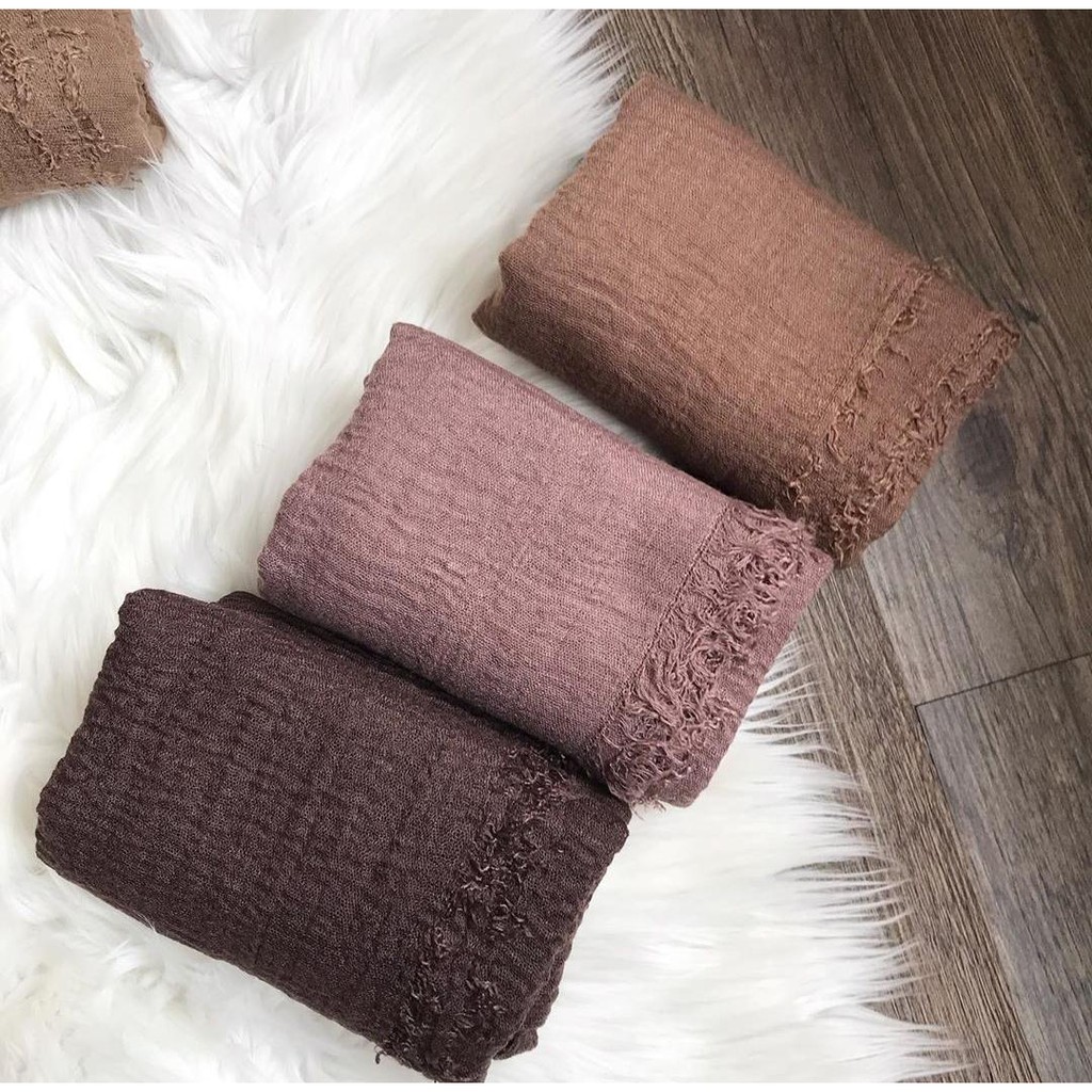 Pasmina Crinkle  Pashmina Shawl  Phasmina Kusut  Jilbab Pashmina Crincle  Kerudung Pashmina Cringkle