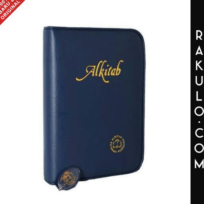 Alkitab Kristen Ukuran Kecil Tb 034 Ti Ns Resleting