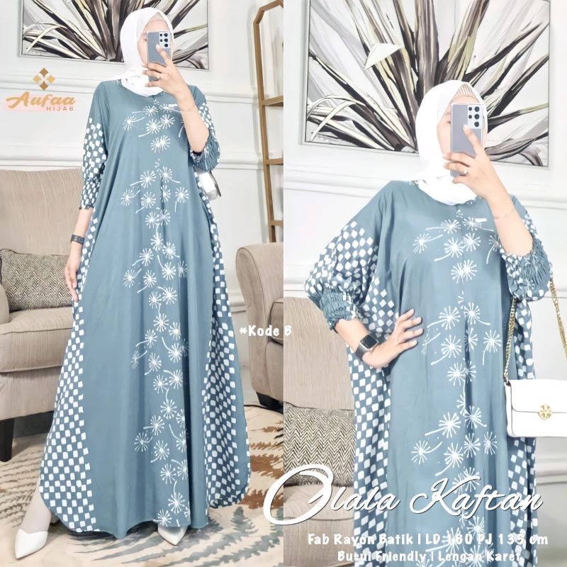 OLALA KAFTAN BY AUFAA HIJAB