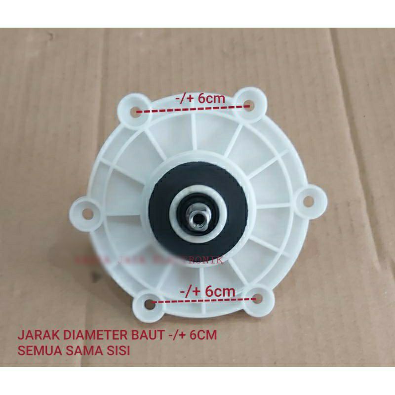 GERBOX, GEARBOX GIRBOX , MESIN CUCI SANYO 101 AS KOTAK PENDEK