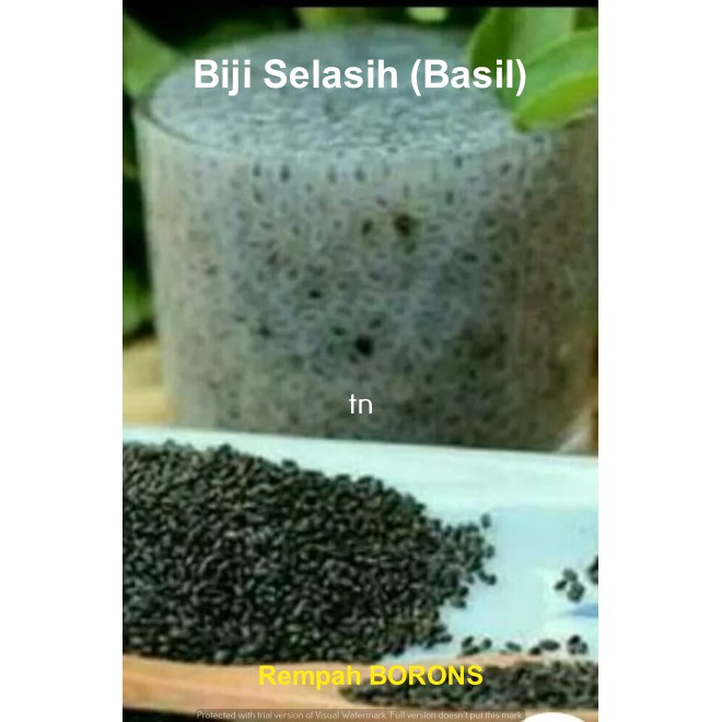 

Biji Selasih 250 gr, 500 gr, 1 kg
