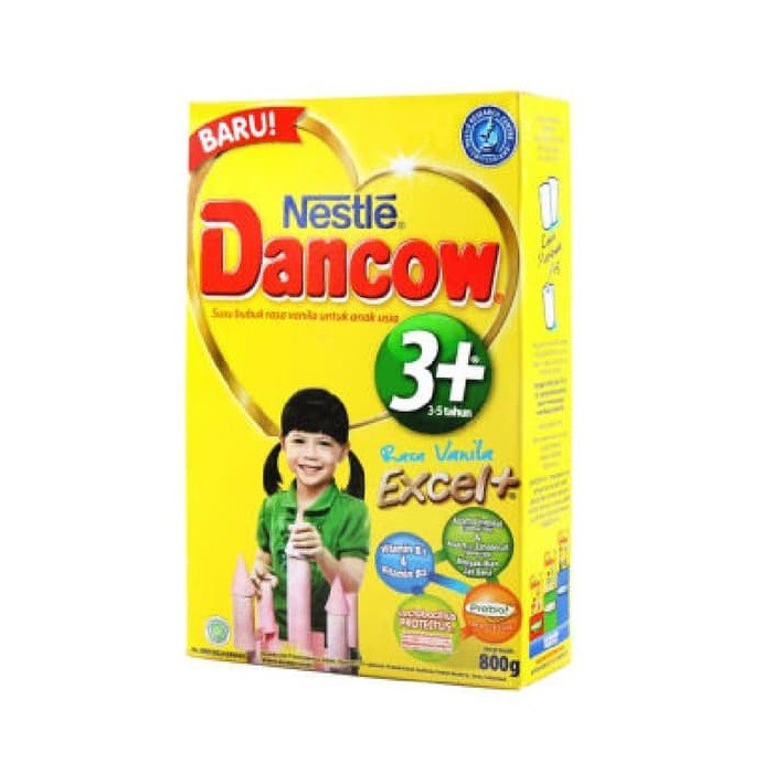 

DANCOW 3+ Rasa Vanila Box 800 g