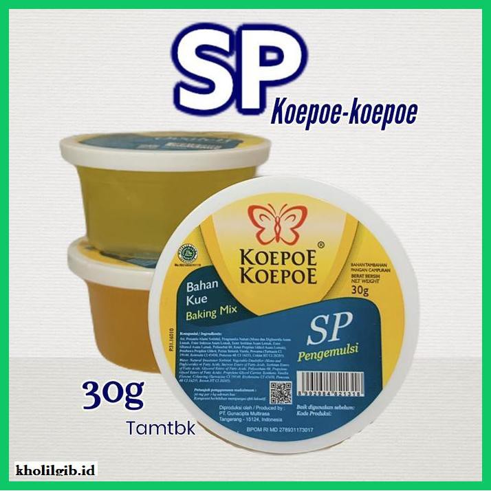 

Redwop-Gnikab- Sp Koepoe Pengemulsi -Hallall.