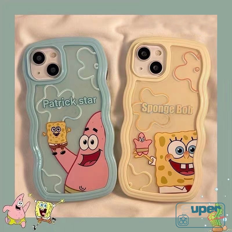 Soft Case Motif Spongebob Untuk Vivo Y02s Y35 Y22 Y15s Y21s Y16 Y20 Y11 V25 V25E Y12i Y15 Y21 V20 V23E Y55 Y75 Y15A Y12 Y30 Y33s Y50S Y91C