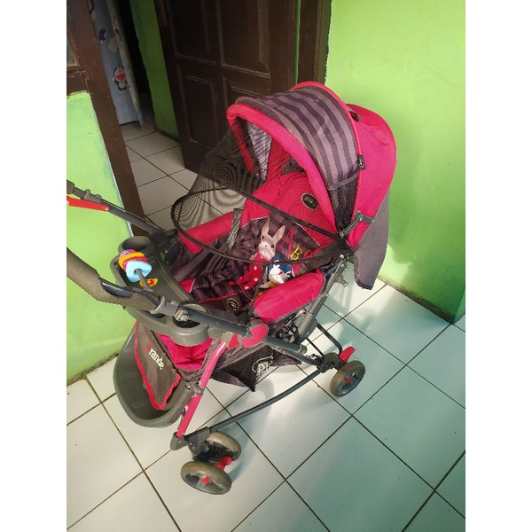 stroller Pliko grande preloved second
