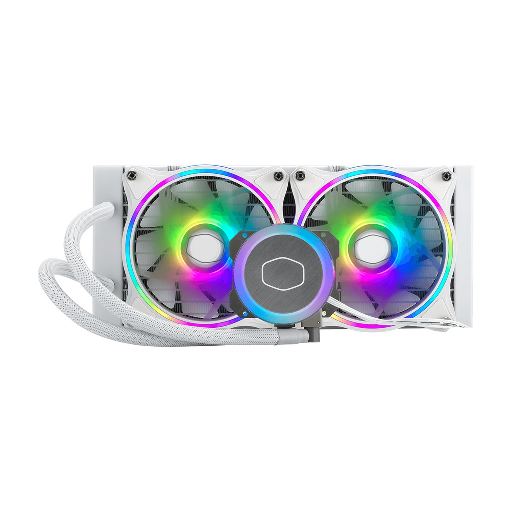 COOLER MASTER LIQUID ML240 Illusion White | AIO Watercooling 240mm