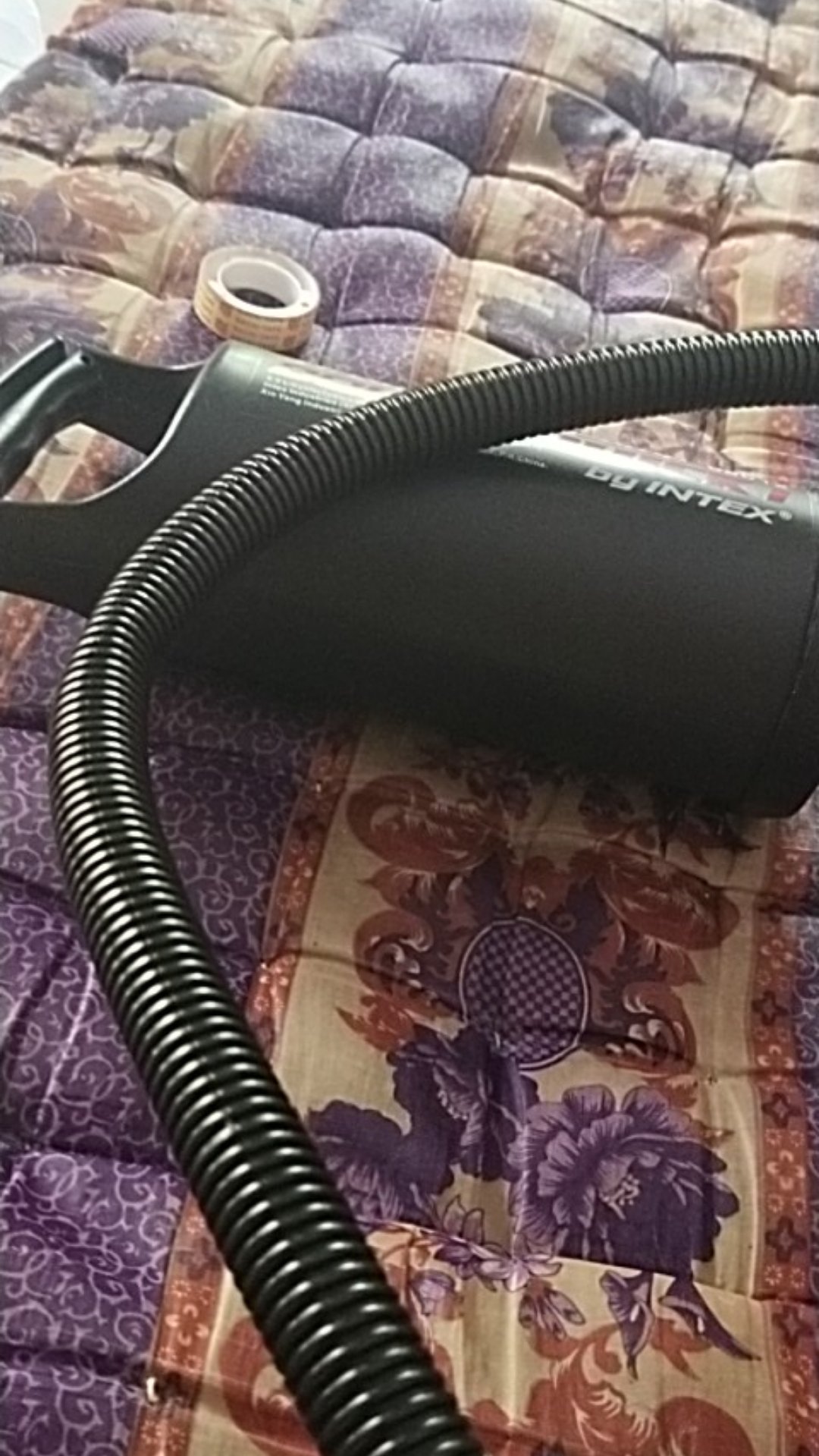 Swim49 Pompa Tangan Intex Double Quick Pump
