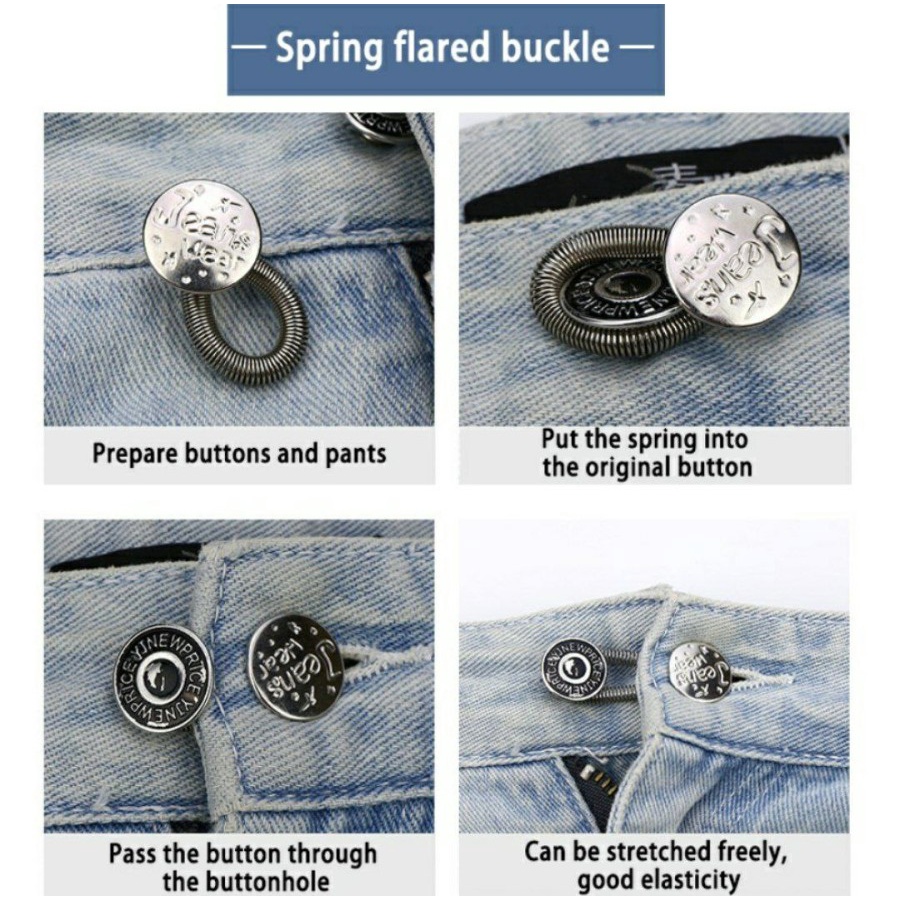 Button Spring Universal