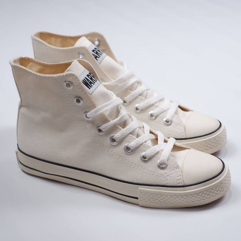 WARRIOR SHOES - SPARTA HC WHITE