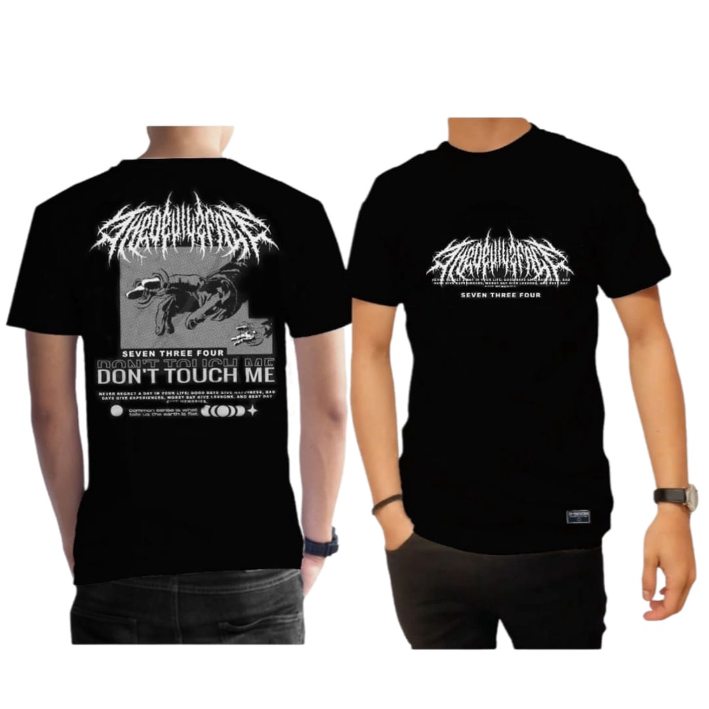 KAOS DISTRO OVERSIZE || BRAND X-SEVENI