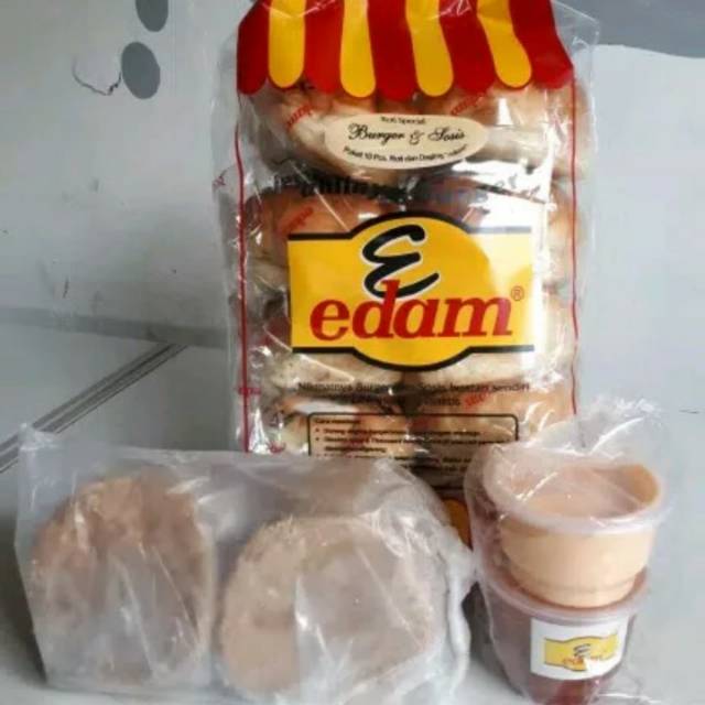 

Paket Burger Edam