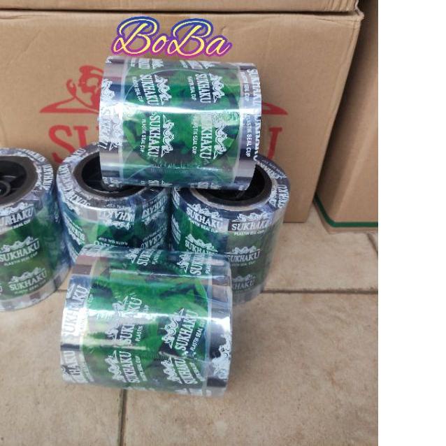 

Plastik Seal Cup Daun Teh Plastik Lid Sealer Cup Daun Teh 1000 Cup