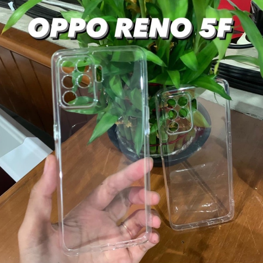 SOFTCASE CLEAR HD PREMIUM OPPO RENO 5F OPPO F19 PRO OPPO A94 - FA