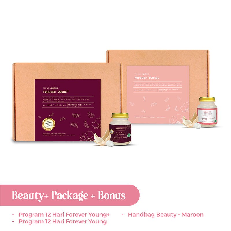 Realfood Beauty+ Package Forever young Forever young plus