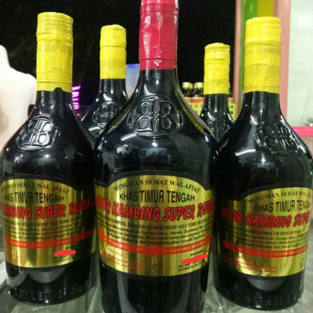 Madu Olor kambing 1 kg