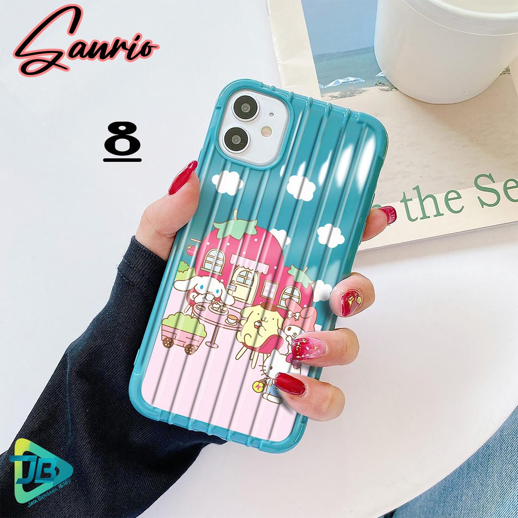 Softcase SANRIO Realme 7i 3 Lite X Xt X2 U1 C17 C11 C12 C15 JB3573