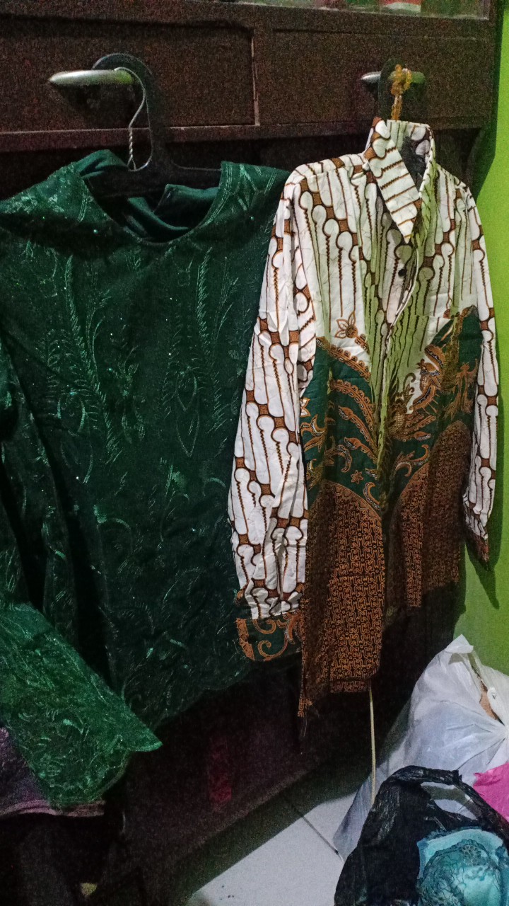 Maura Couple - Sania Ruffle Batik Couple Ori Ndoro Jowi Dnt Garansi Termurah Shopee - Mika Hijau