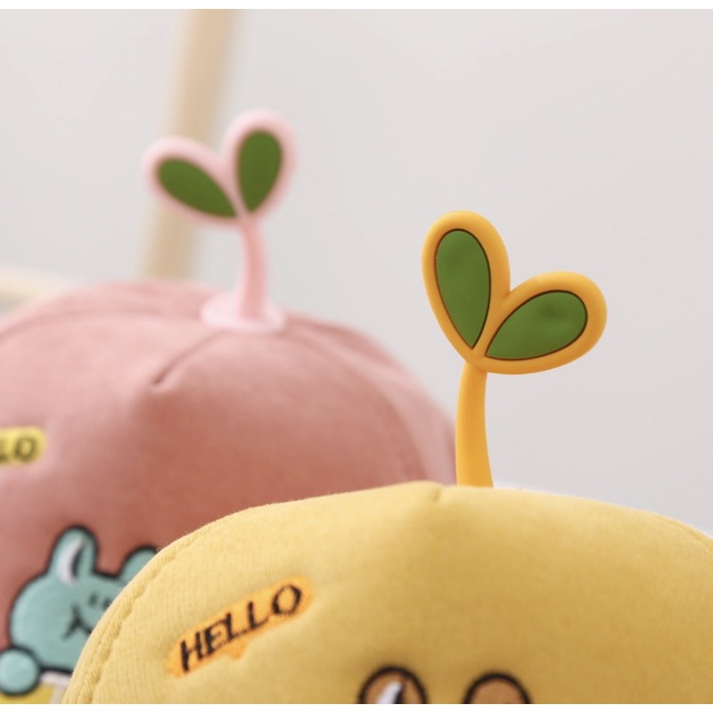 Topi Baseball Anak Laki Laki / Perempuan Model Hello FROG Import-2