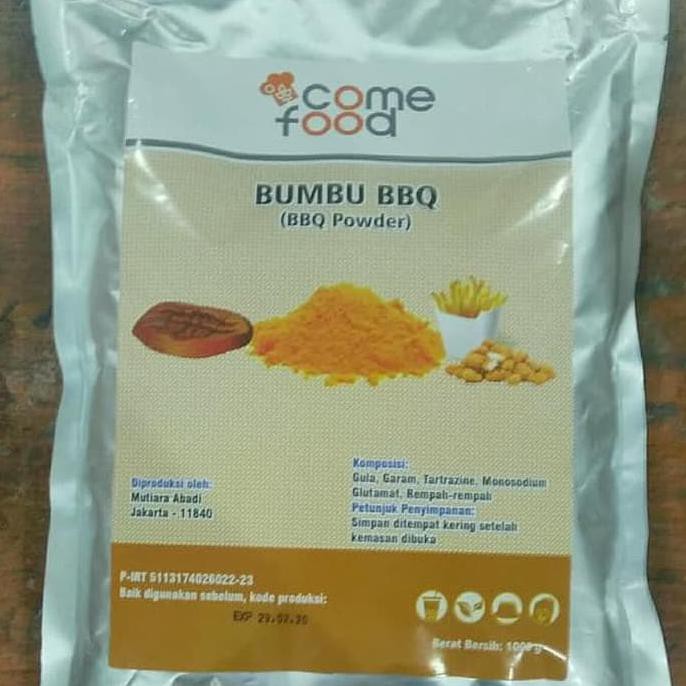 

TERLARIS!!!! BBQ BUMBU TABUR SHIHLIN IMPOR TAIWAN POWDER 100 GR
