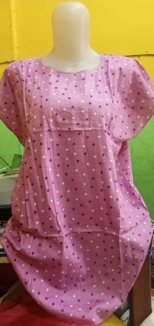 UPDATE TERBARU Blus Santai Polka Super Random