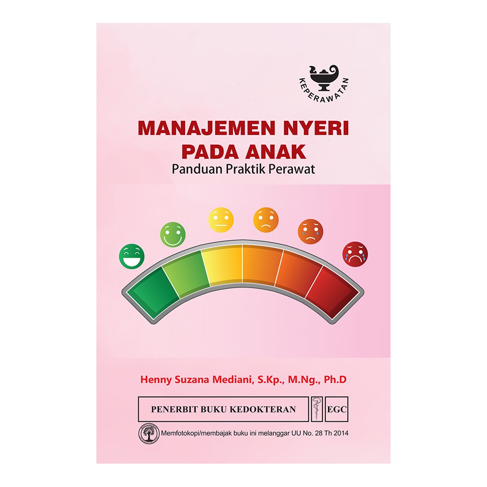 

Manajemen Nyeri Pada Anak/Penerbit EGC/Buku kedokteran Original