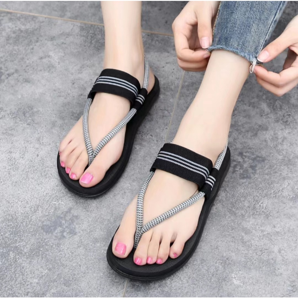 [100% IMPORT] Sandal Slop Pria/Sandal Pria/ Sendal Gunung Pria/Sendal Selop Fashion Pria Sendal Terlaris Santai