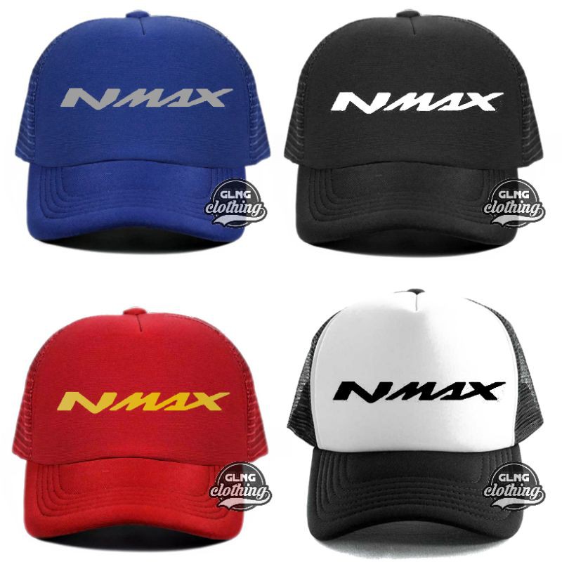 Topi Nmax - Topi Trucker Yamaha Nmax