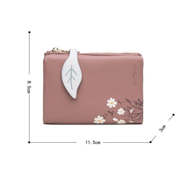 Prettyzys - ORI - DAISY SMALL WALLET - Dompet wanita - Dompet kartu - Dompet import