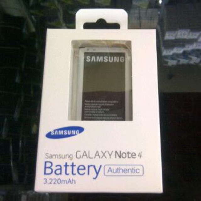 Batterai Samsung Galaxy Note 4 Atau G910H ORiginal 100%