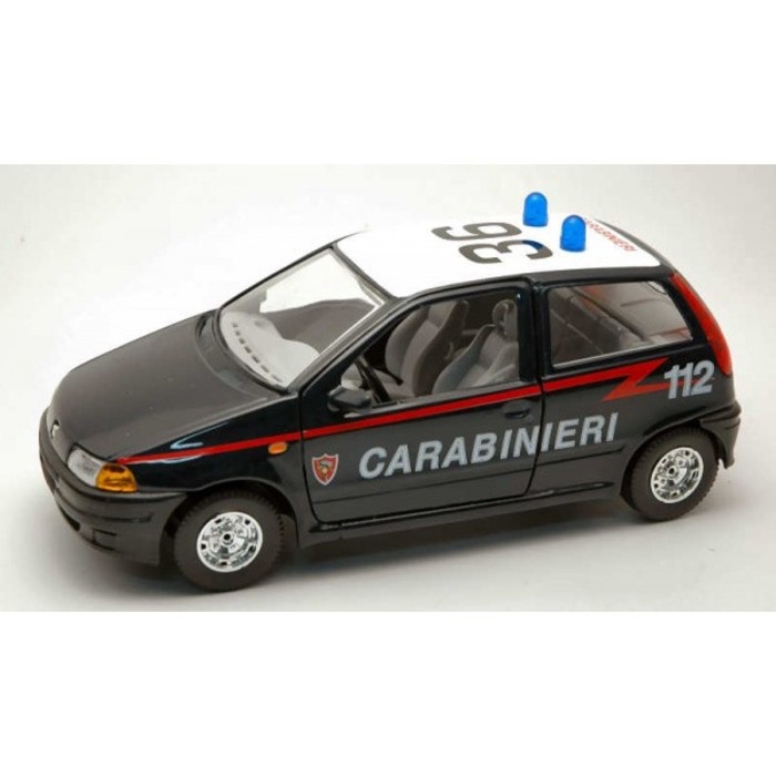 Diecast Bburago 1:24 - Fiat Punto Carabinieri